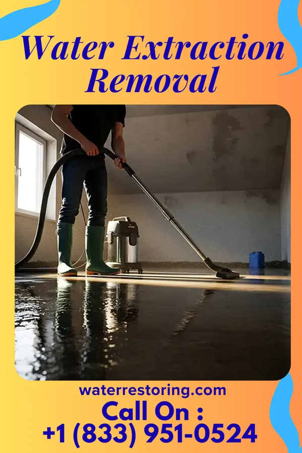 Water Extraction Removal in Clyde, MO